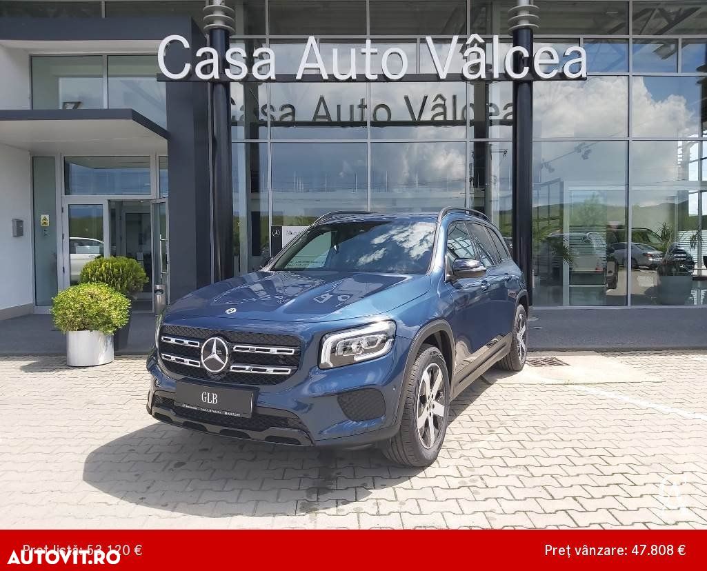 Mercedes-Benz GLB 200 4MATIC Aut. - 1