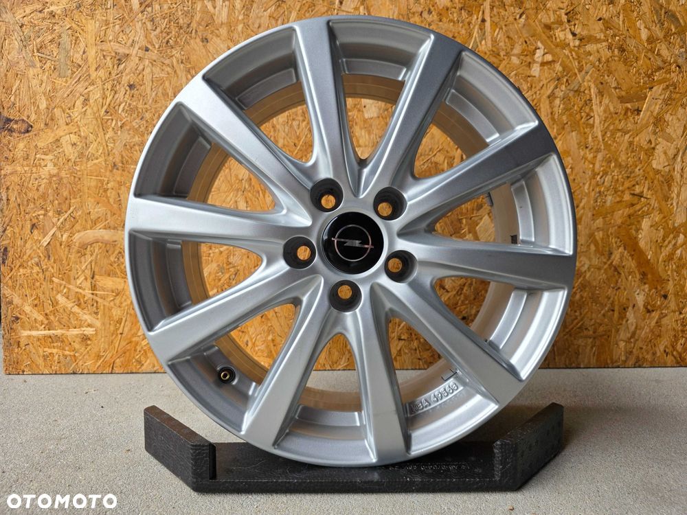 [1425] Felgi aluminiowe 16 Cali 5x105 ET38 6,5J Opel Astra Mokka + czujniki ciśnienia GRATIS - 1