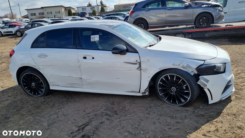 Mercedes-Benz Klasa A 200 d 8G-DCT AMG Line - 6