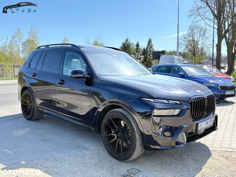 BMW X7 xDrive40i mHEV Individual Edition sport - 4
