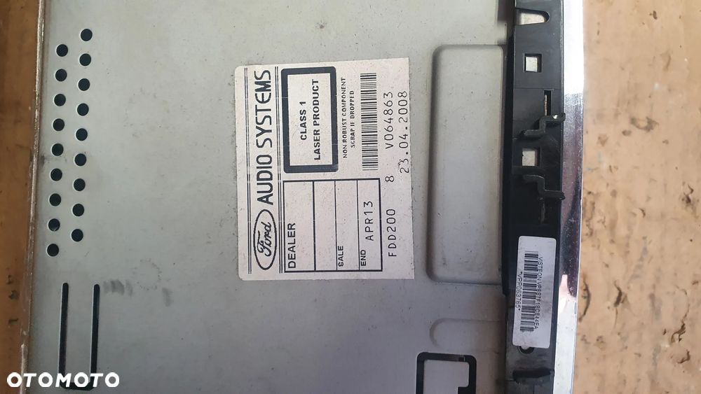 Radio  Ford 6000 CD - 5