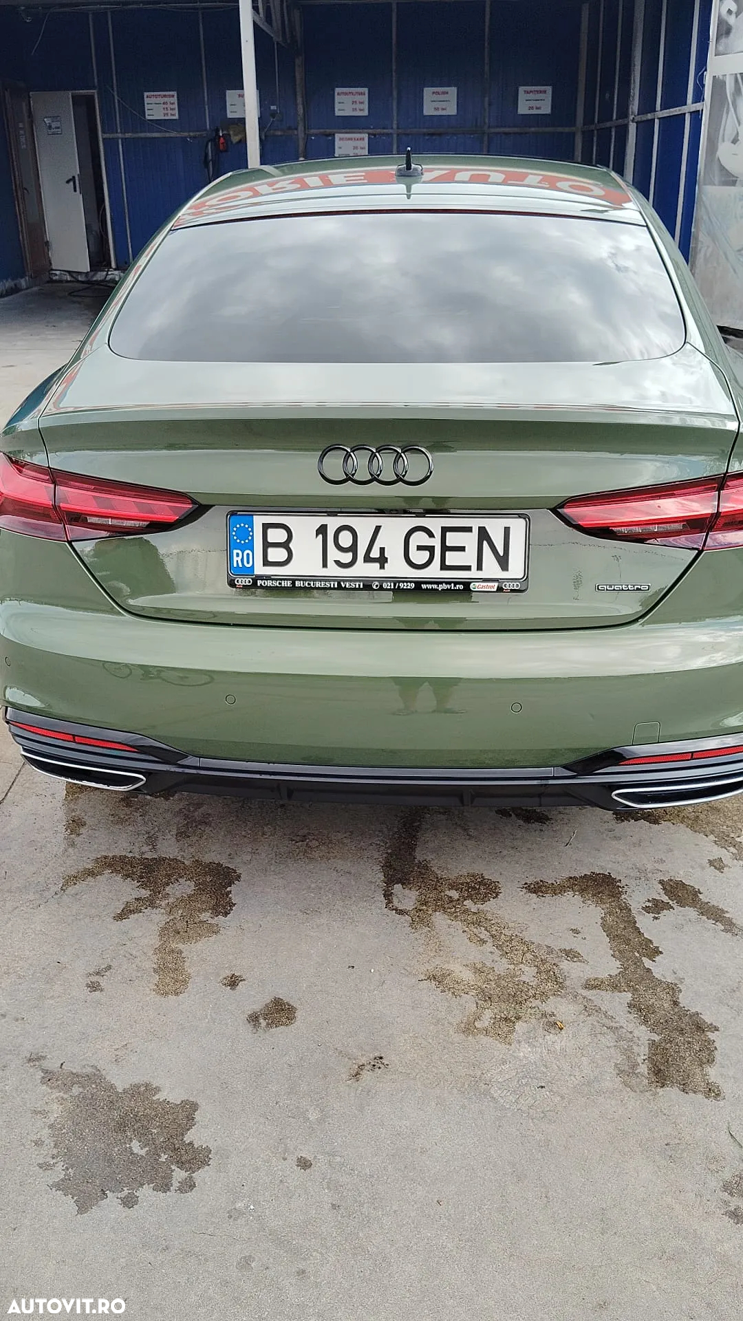 Audi A5 Sportback 2.0 40 TDI quattro S tronic MHEV S Line - 4