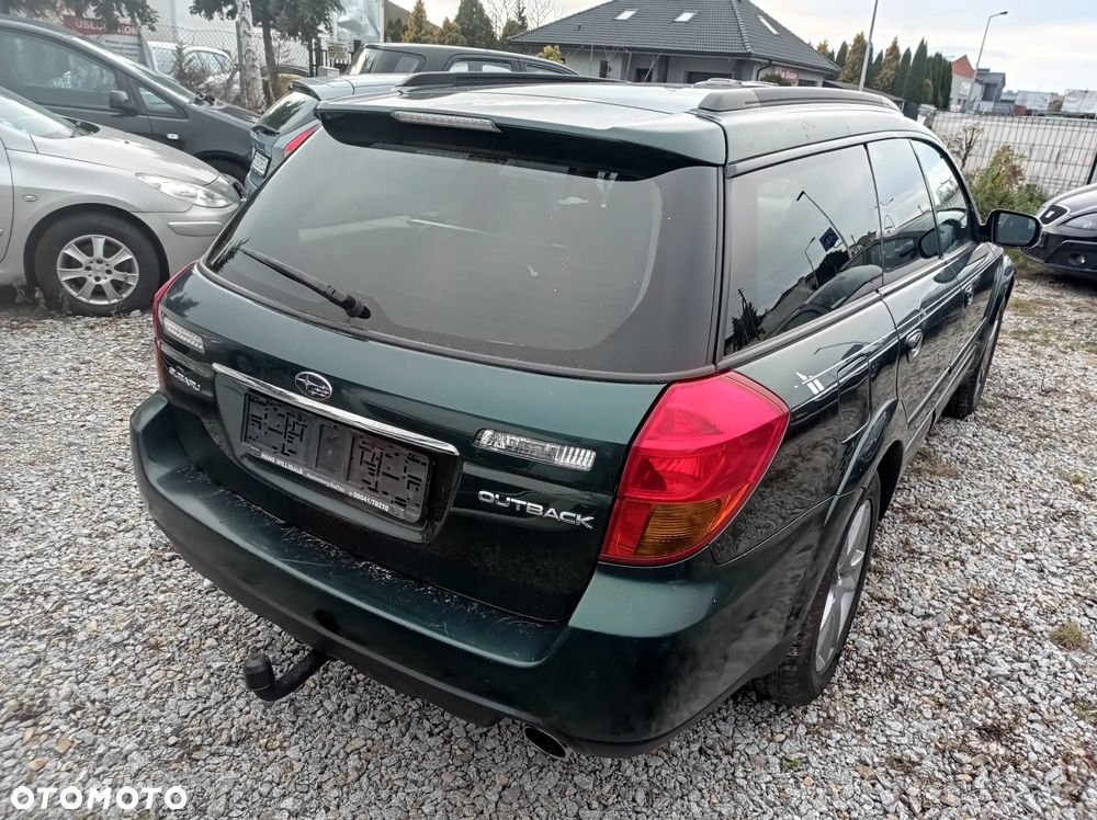 UWAGA ! 2007 SUBARU OUTBACK NOWY MODEL 2,5BENZ 165PS B4 MANUAL 4WD WLAS PL - 3