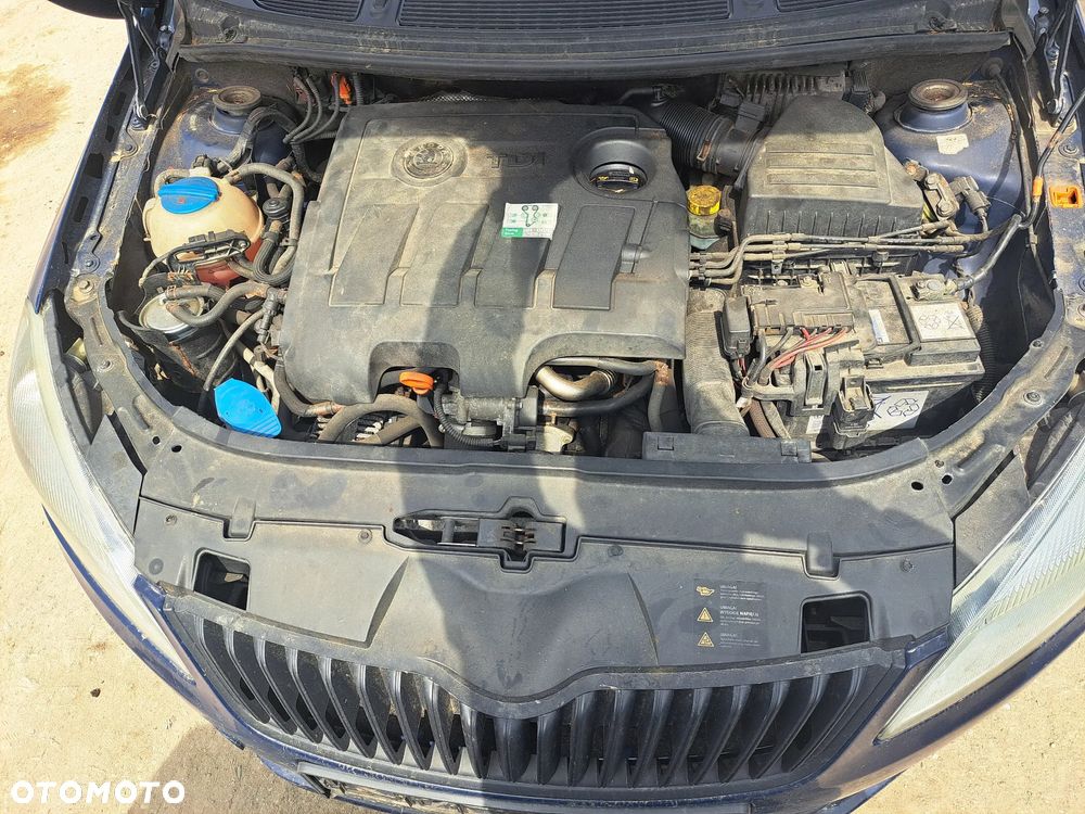 SKODA FABIA 1.6TDI 75KM 2010R - CZĘŚCI !!! - 15