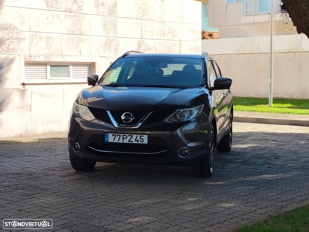 Nissan Qashqai 1.5 dCi Tekna Sport 18 129g - 9