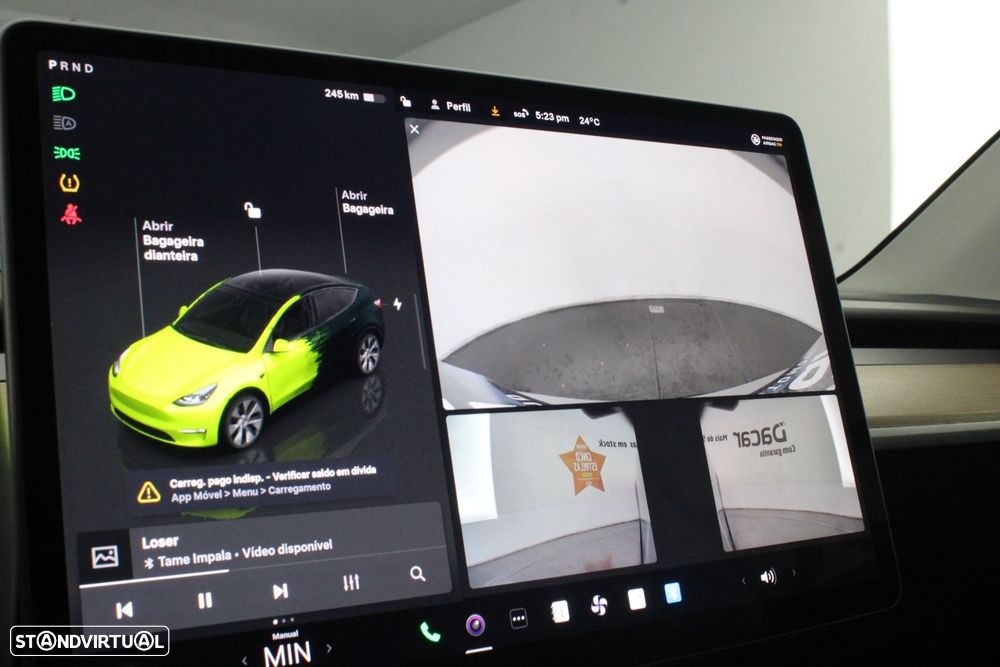 Tesla Model Y Long Range Tração Integral - 18