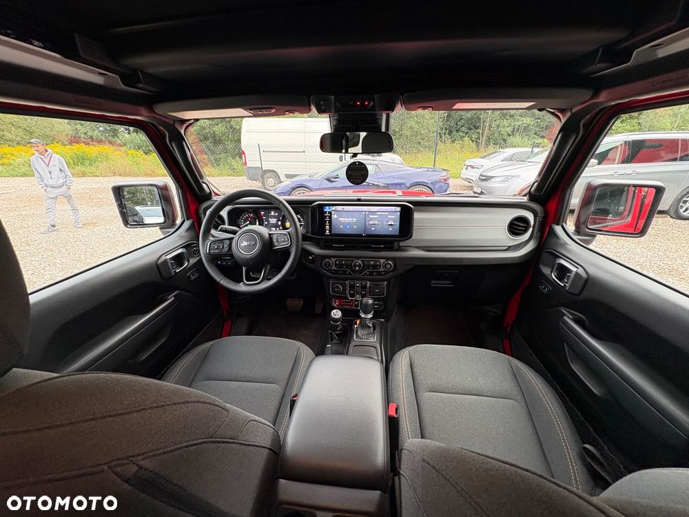 Jeep Wrangler 2.0 PHEV Softtop AWD Automatik Sahara - 21