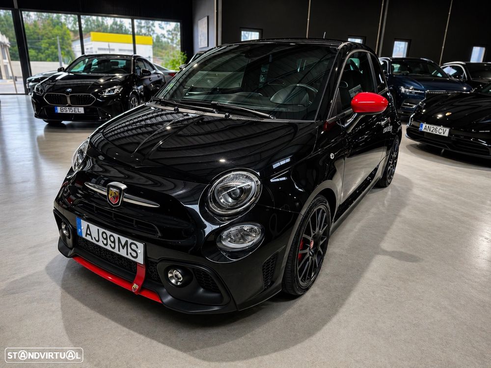 Abarth 595 1.4 T-Jet Pista 3.0 - 4