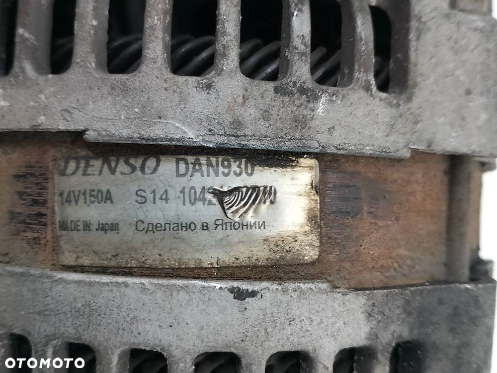 ALTERNATOR VOLVO V50 DAN930 1.6 D - 6