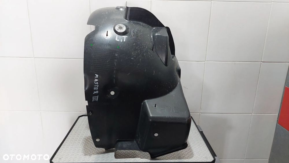 NADKOLE LEWY PRZÓD TYLNA CZĘŚĆ RENAULT MASTER III 3 R2019 NR 638230008R
