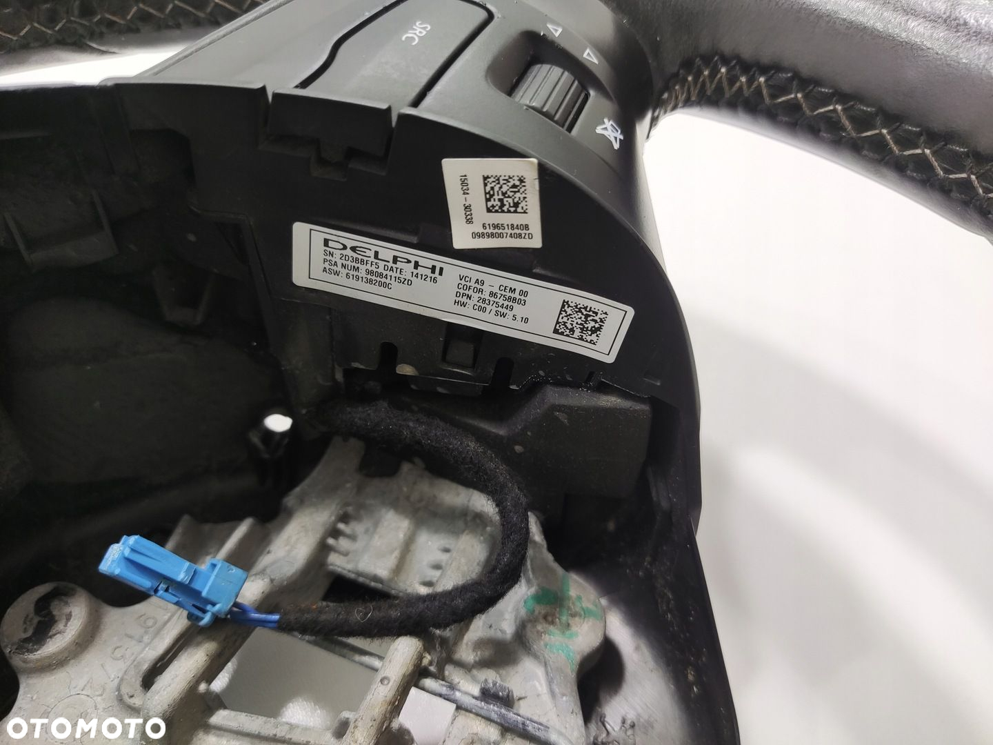 KIEROWNICA MULTIFUNKCJA STEROWNIE PEUGEOT 2008 I 2013-2016 98084115ZD - 14