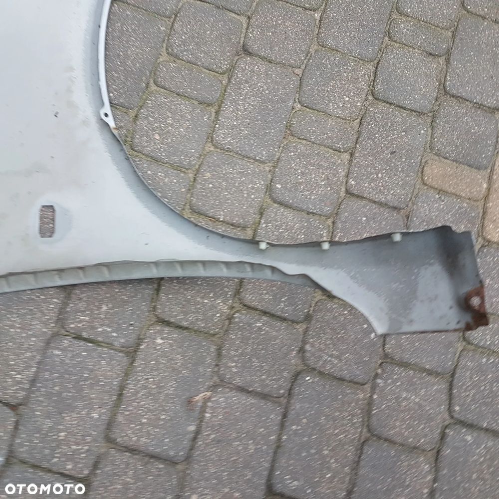 błotnik nissan micra k12 lewy oryginal - 8