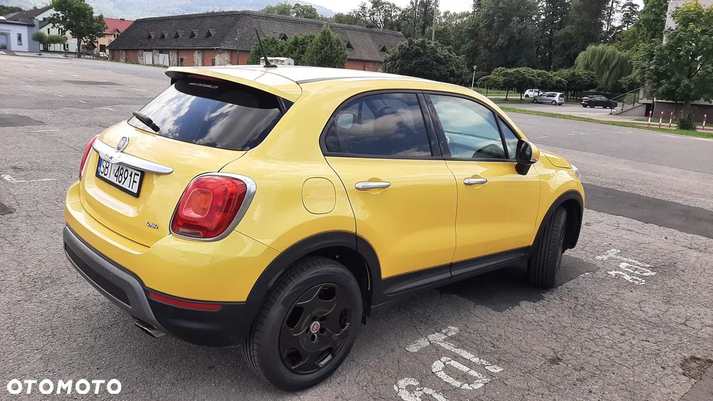 Fiat 500X 1.4 Multiair Automatik 4x4 S&S Cross Plus - 3