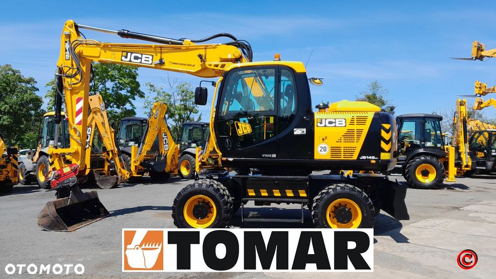 JCB JS 145 W - 1