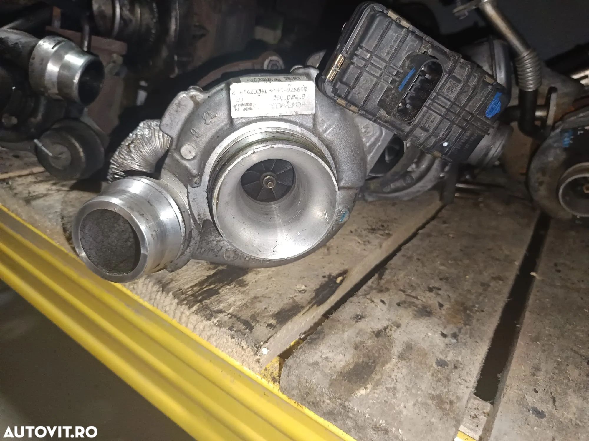 Turbosuflanta Cod: 857008207, Bmw Seria 3 (F30) 2.0 Diesel - 1