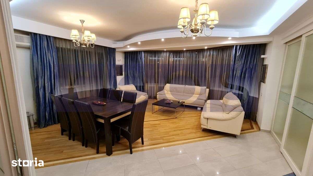 INCHIRIERE 3 CAMERE | 217 MP | CARTIERUL FRANCEZ | BLOC BOUTIQUE | 3 T — fotografia 1