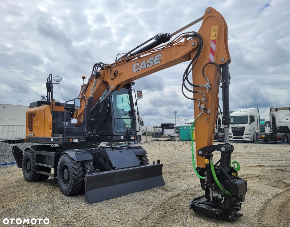 Case Koparka kołowa WX155 17 ton - 20