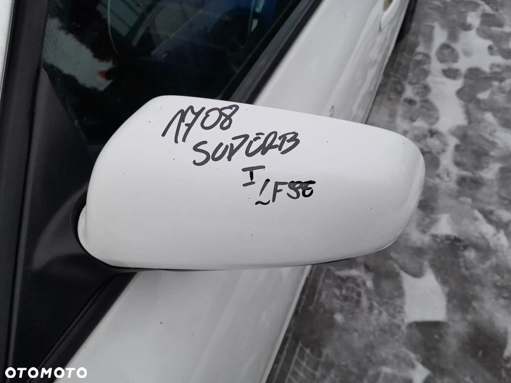 SKODA SUPERB I LUSTERKO LEWE PRZEDNIE LEWY PRZÓD KOLOR: LF9E - 2