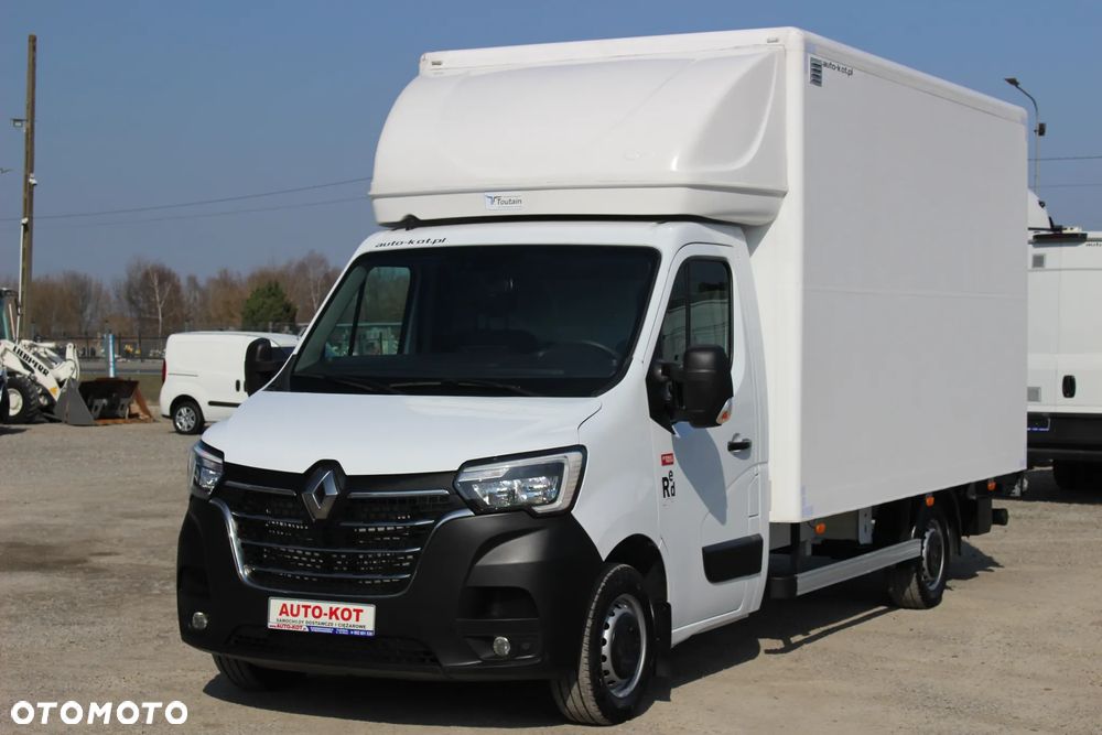 Renault MASTER *2.3 DCI 145 KM*/KONTENER+ WINDA 750/ KLIMA/ MANUAL /*SERWIS FR*/ STAN IDEALNY /