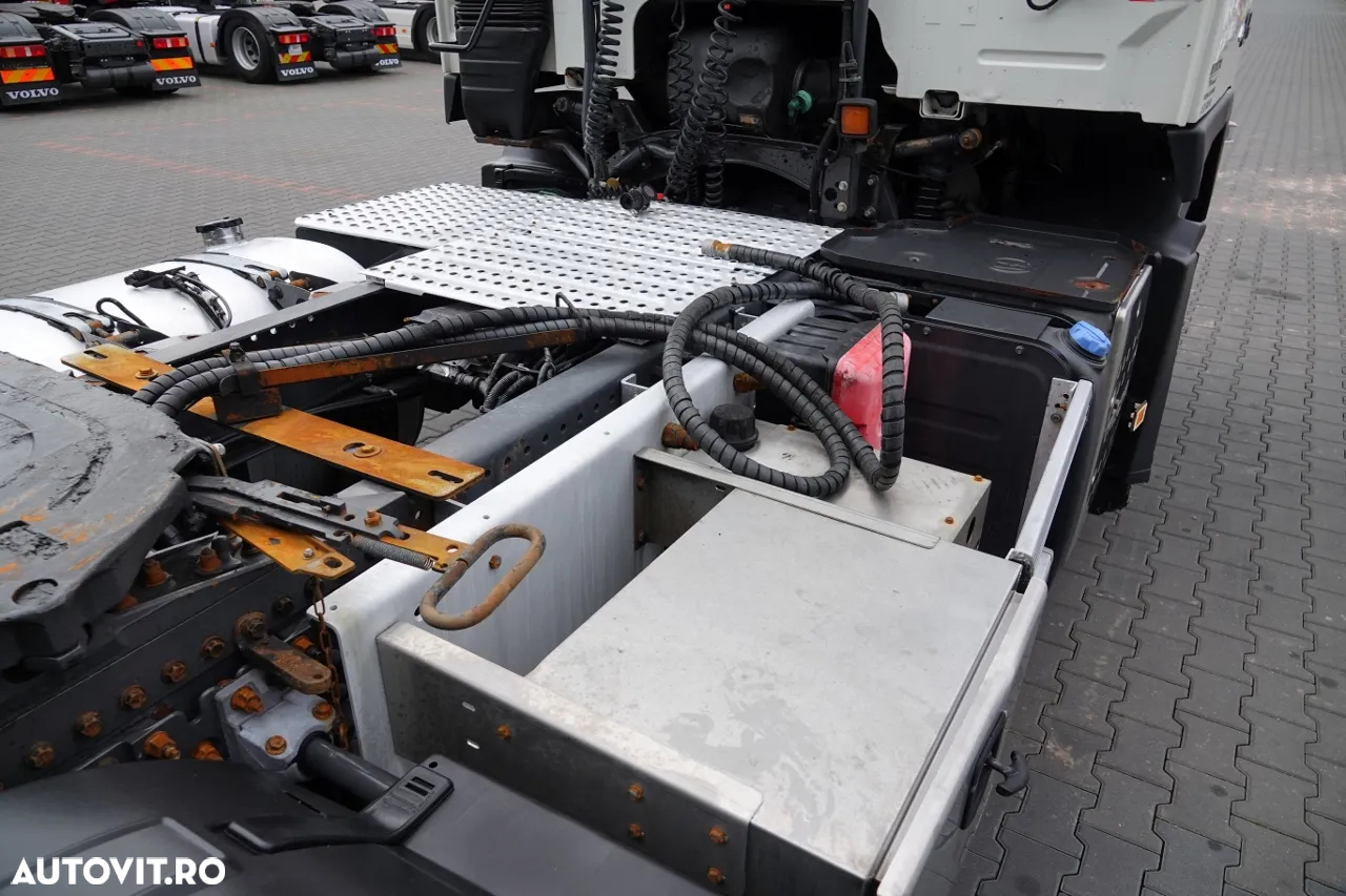 Volvo FM 450 / ADR / HIDRAULICA / GREUTATE: 6900KG / EURO 5 / DUPA CONTRACTUL DE SERVICE - 15
