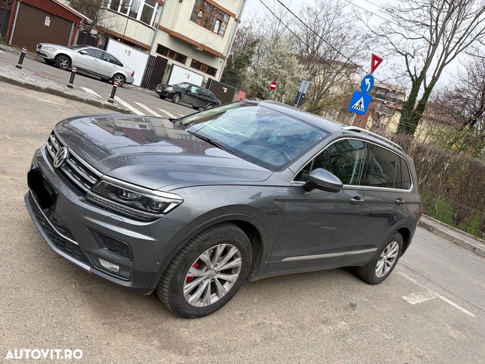 Volkswagen Tiguan 2.0 TDI 4Mot DSG Highline - 1