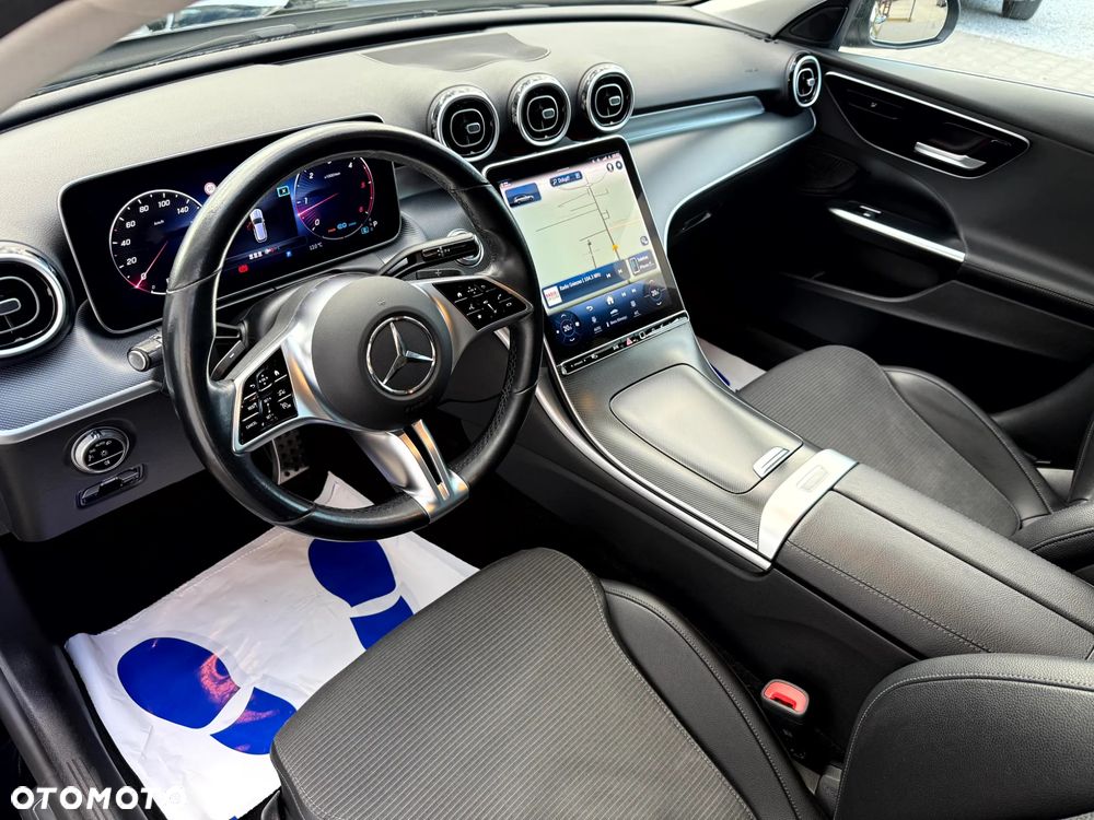 Mercedes-Benz Klasa C 220 d 9G-TRONIC Avantgarde - 13