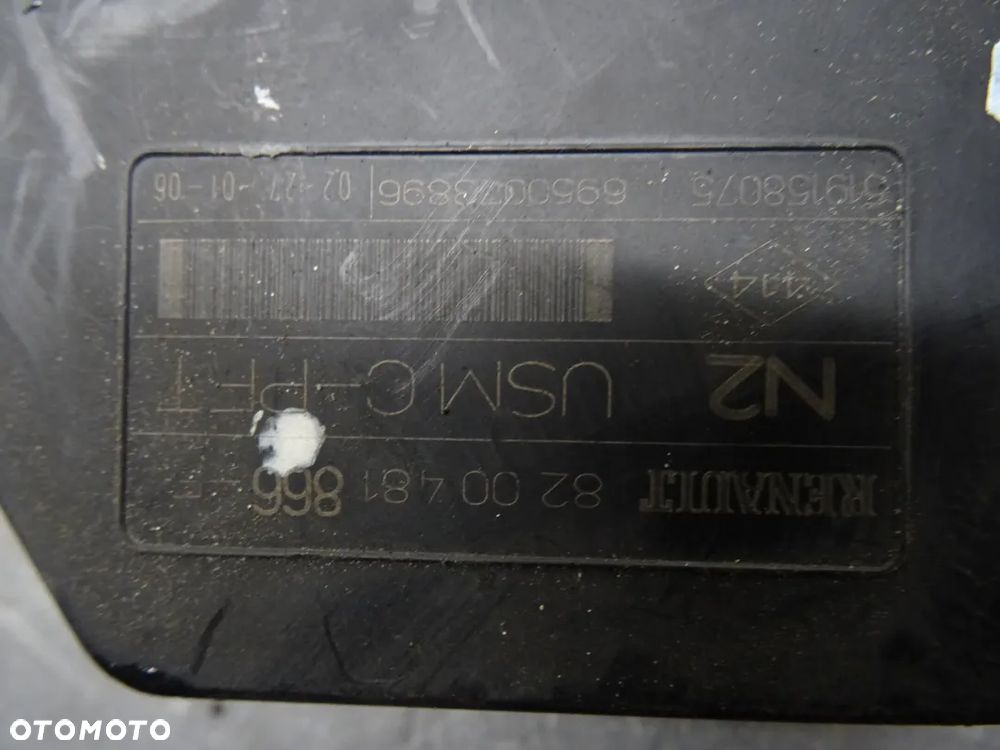 RENAULT SCENIC II 03-05 1.5 DCI MODUŁ UPC USM 8200481866--F - 2