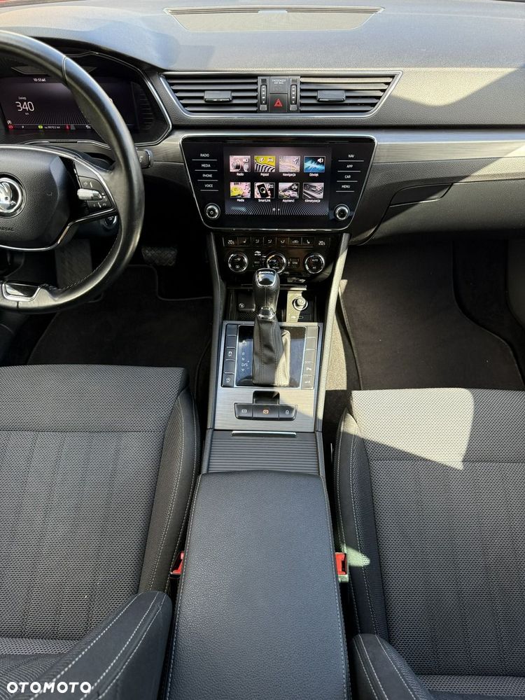 Skoda Superb 2022