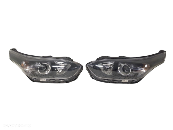 KIA PROCEED CEED 3 III LIFT CD 21 22 23 LAMPA LEWA PRAWA LAMPY KOMPLET PRZÓD SOCZEWKA EUROPA IDEALNE