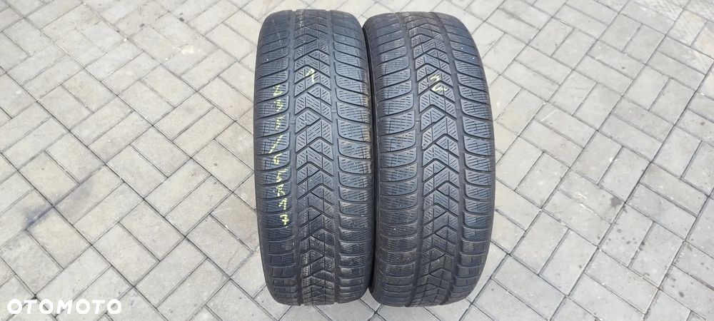 OPONY ZIMOWE 235/65R17 104H PIRELLI SCORPION WINTER (3518) ZIMA 5 mm 2 SZTUKI PARA - 1