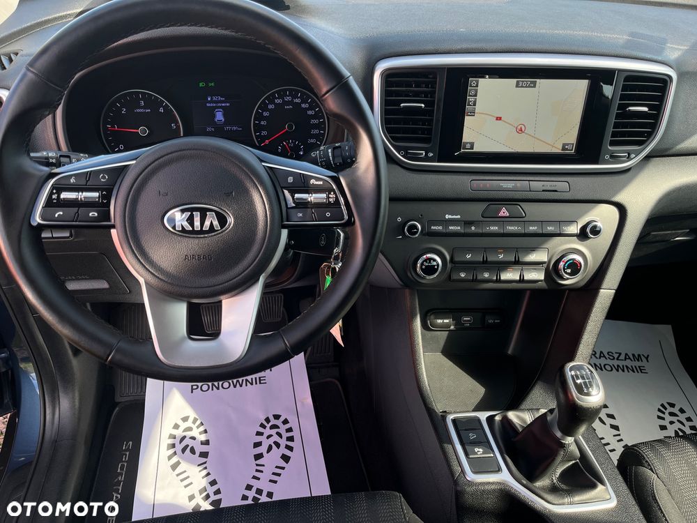 Kia Sportage 1.6 CRDI 2WD EDITION 7 - 9