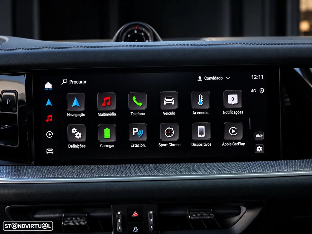 Porsche Cayenne Coupé E-Hybrid Tiptronic S Black Edition - 33