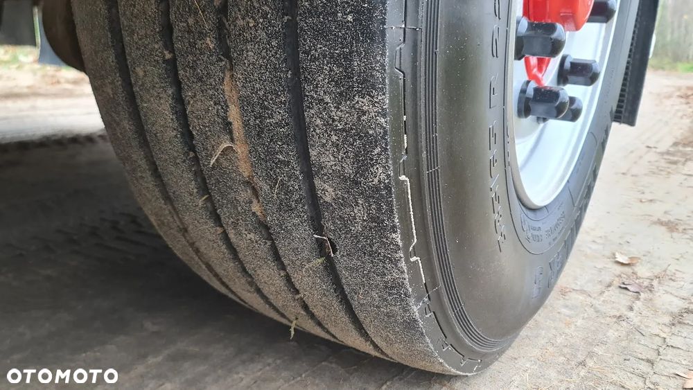 Schwarzmuller PLATFORMA dł. 7.8 m GRUBA RAMA - 10