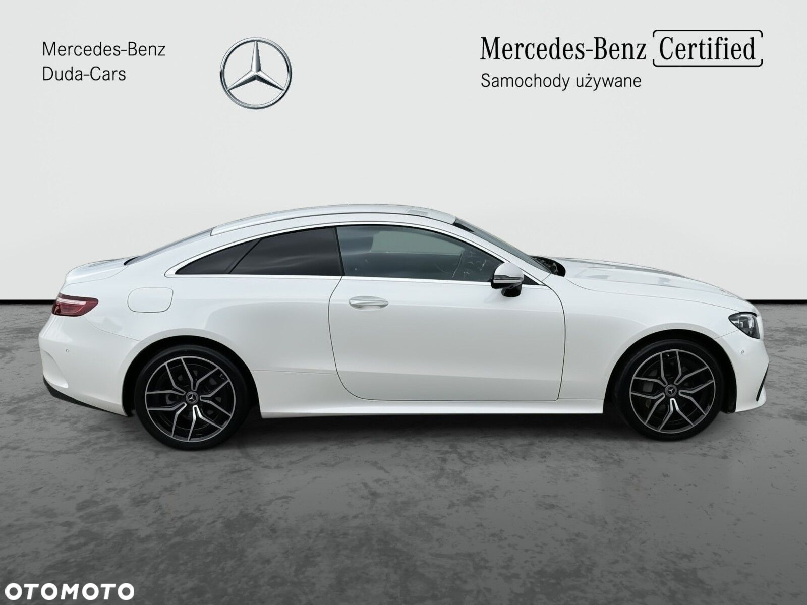 Mercedes-Benz Klasa E 220 d Coupe 4-Matic AMG - 6
