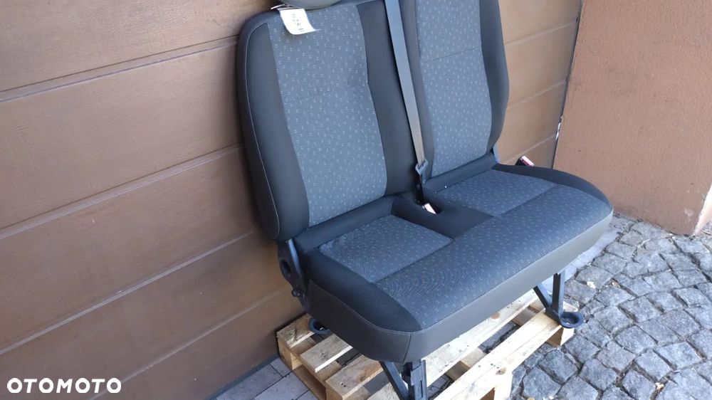 FOTEL PASAŻERA RENAULT MASTER OPEL MOVANO NISSAN NV400 10- NO 625/165 - 2
