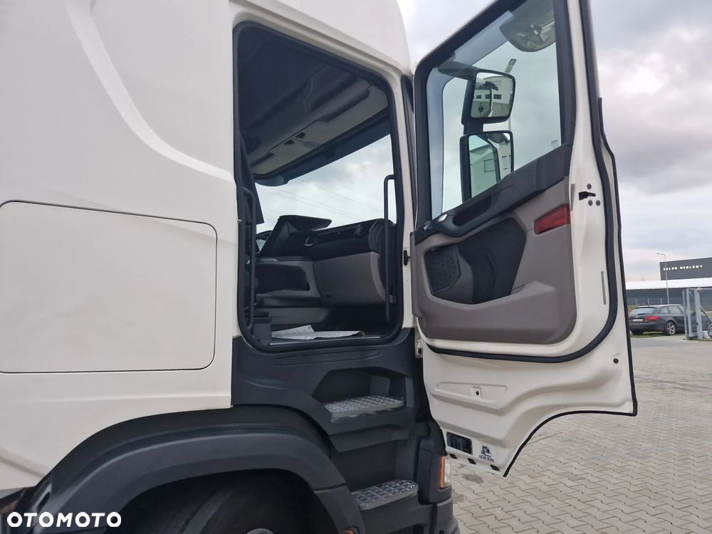 Scania R450/2020r/ 4 PODUSZKI/ KLIMA POSTOJOWA/ ALUFELGI/ NAVI/ LEKKA! - 30