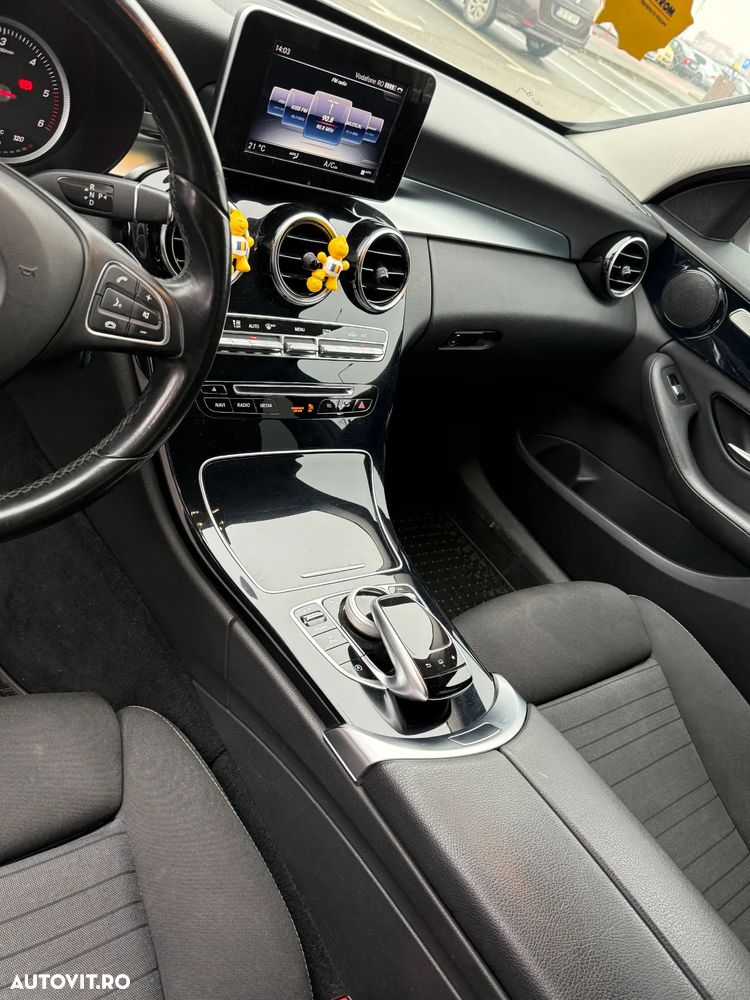 Mercedes-Benz C 180 (BlueTEC) d 7G-TRONIC - 15