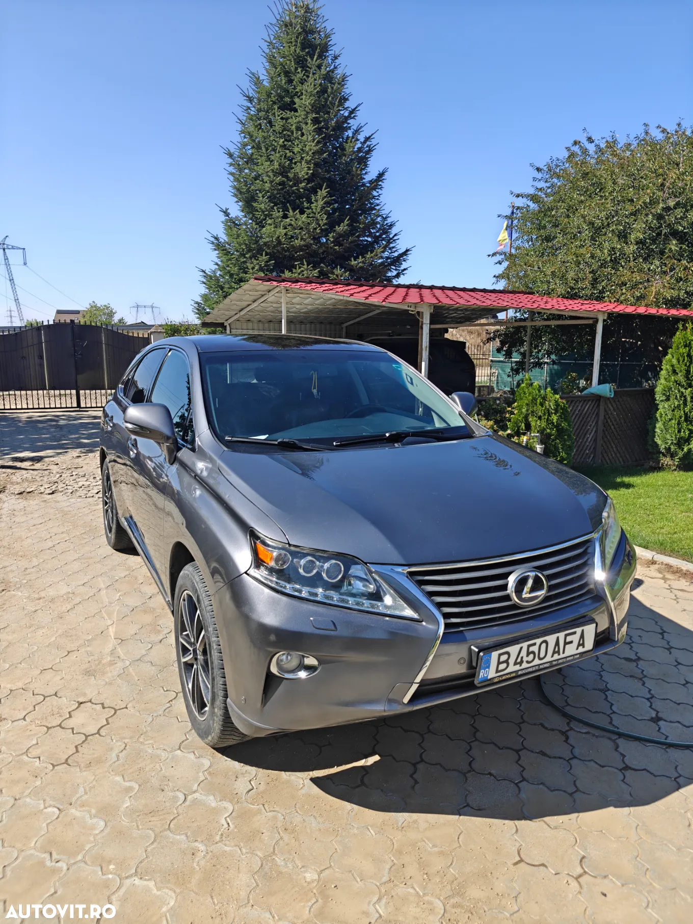 Lexus Seria RX 450h Aut. Executive - 3