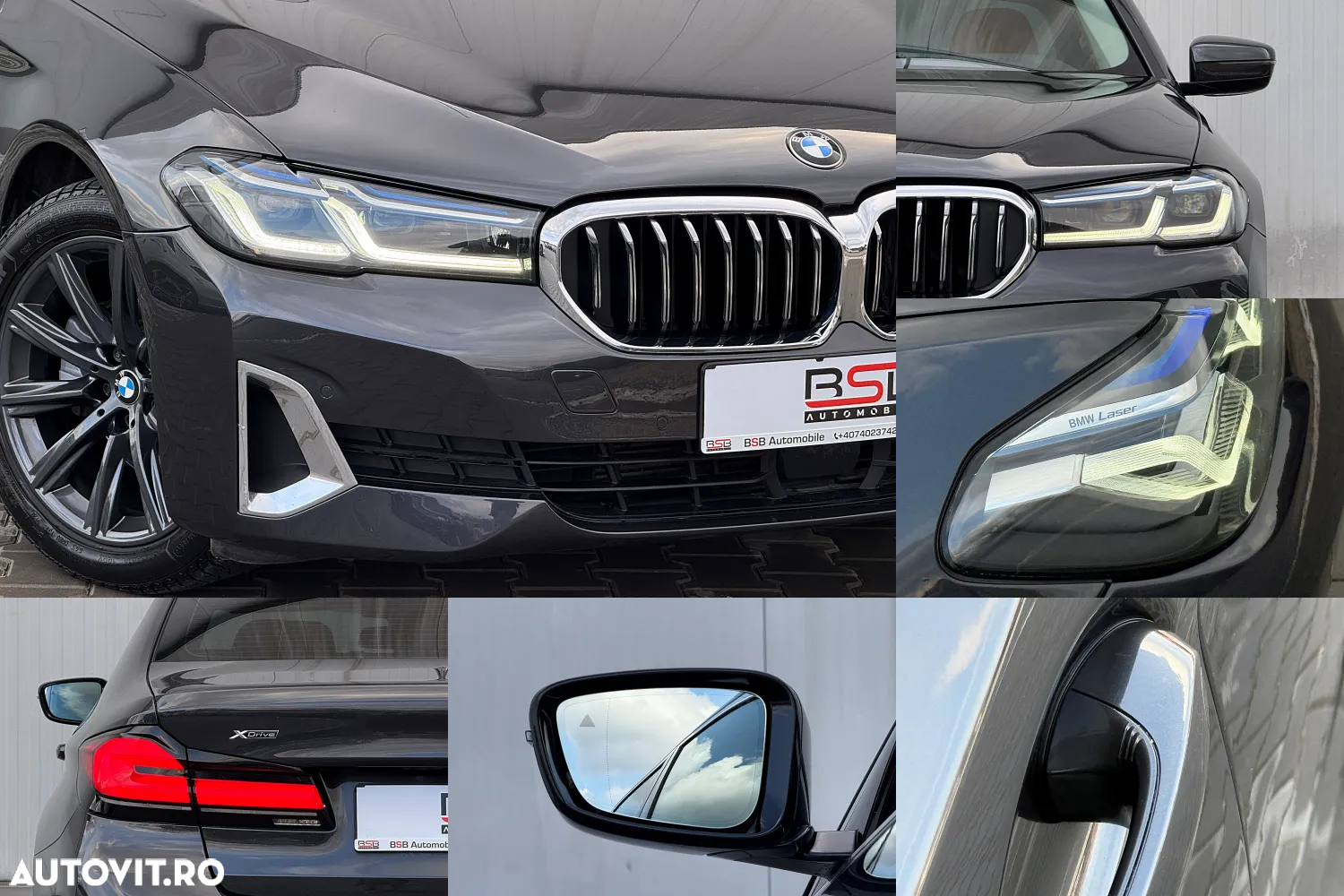 BMW Seria 5 520d xDrive Aut. Luxury Line - 15