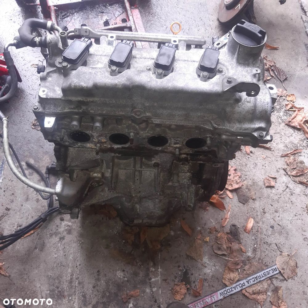 Silnik 1.6 Nissan Juke Micra QASHQAI HR16 8 WTRYSKÓW - 1