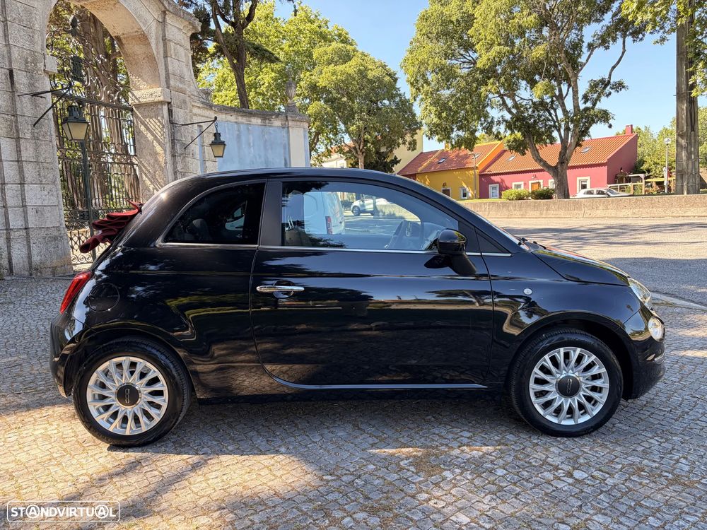 Fiat 500C 1.0 Hybrid Lounge - 8