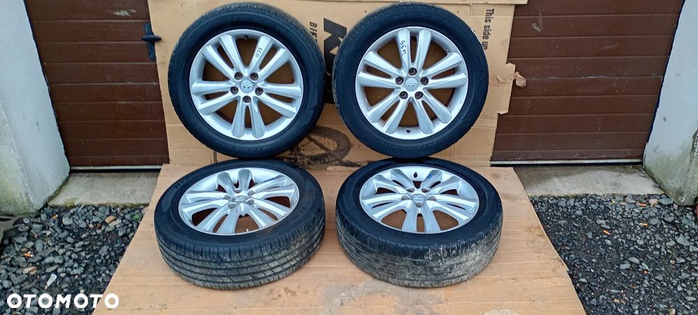 Alufelgi felgi aluminiowe alusy 5x114.3 R18 6,5J Hyundai ix35 52910-2S300 - 22