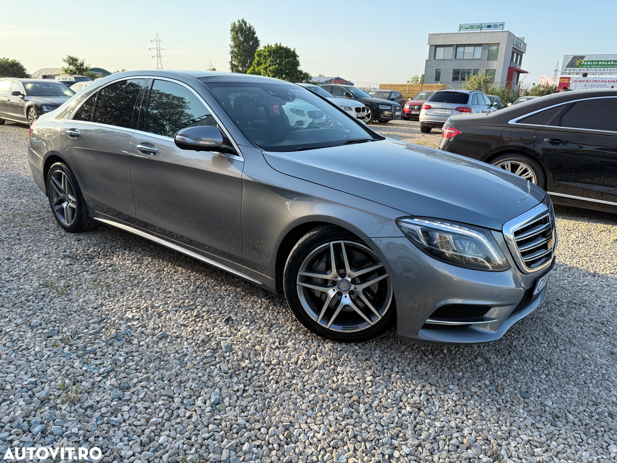 Mercedes-Benz S 350 d 4MATIC BlueTEC Aut - 37