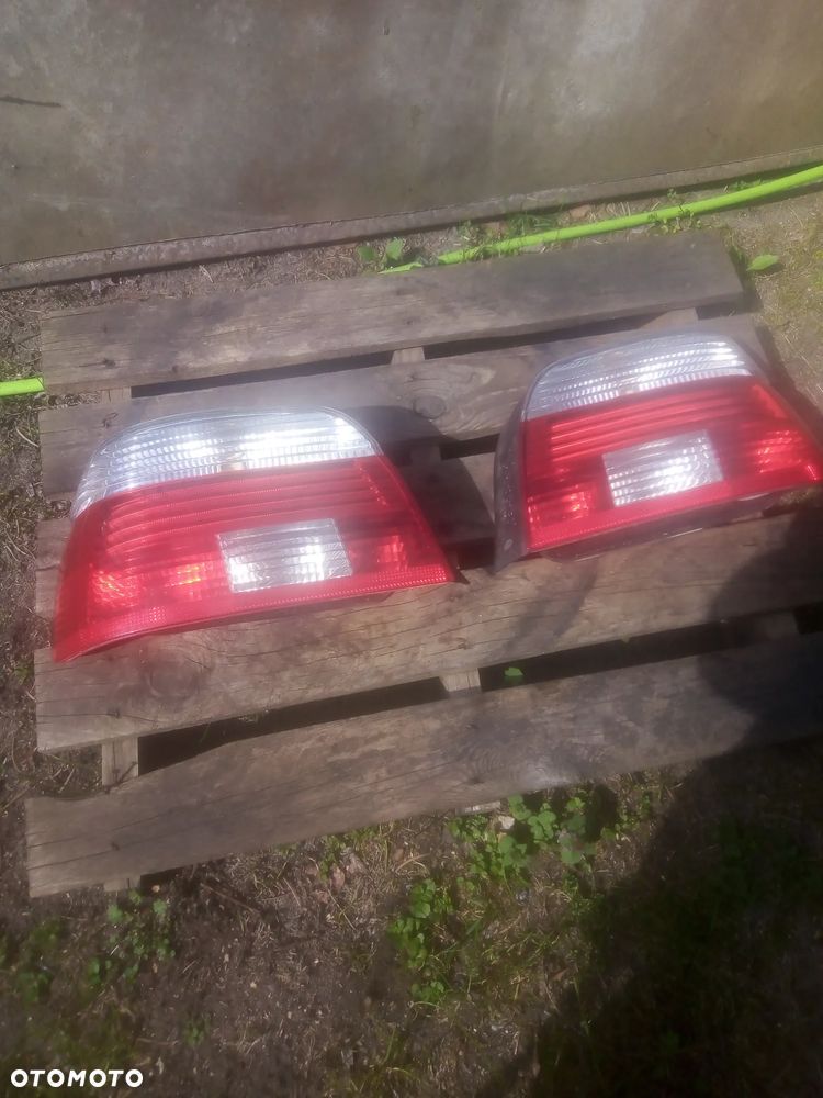 Lampy tylne BMW E39 - 1