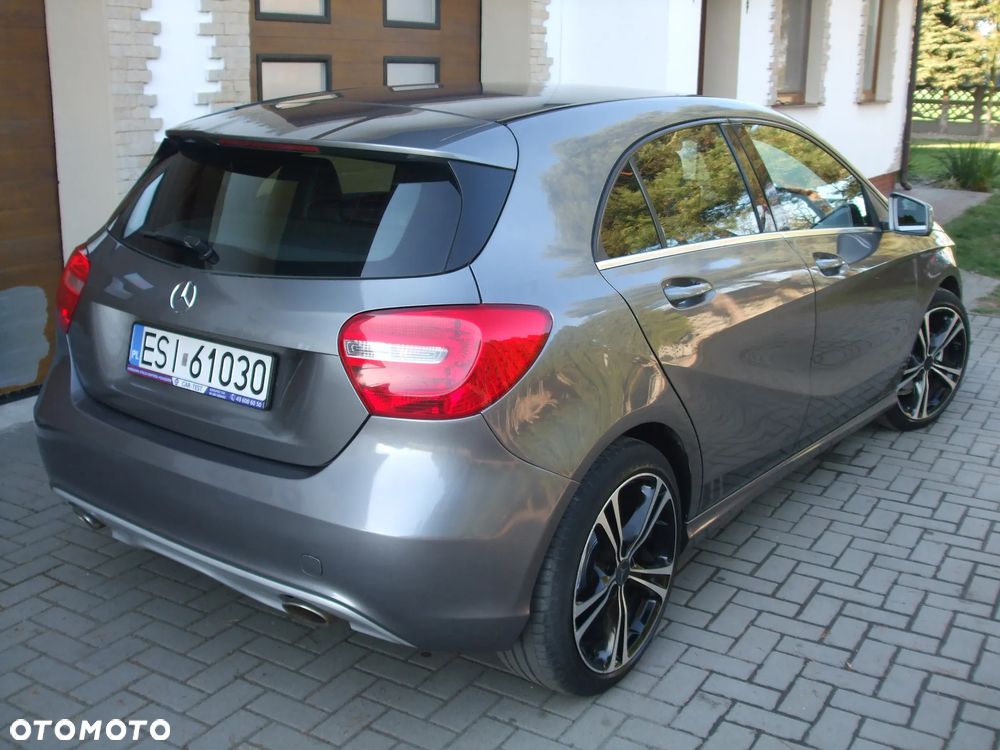 Mercedes-Benz Klasa A 180 CDI BlueEFFICIENCY Edition Style - 16