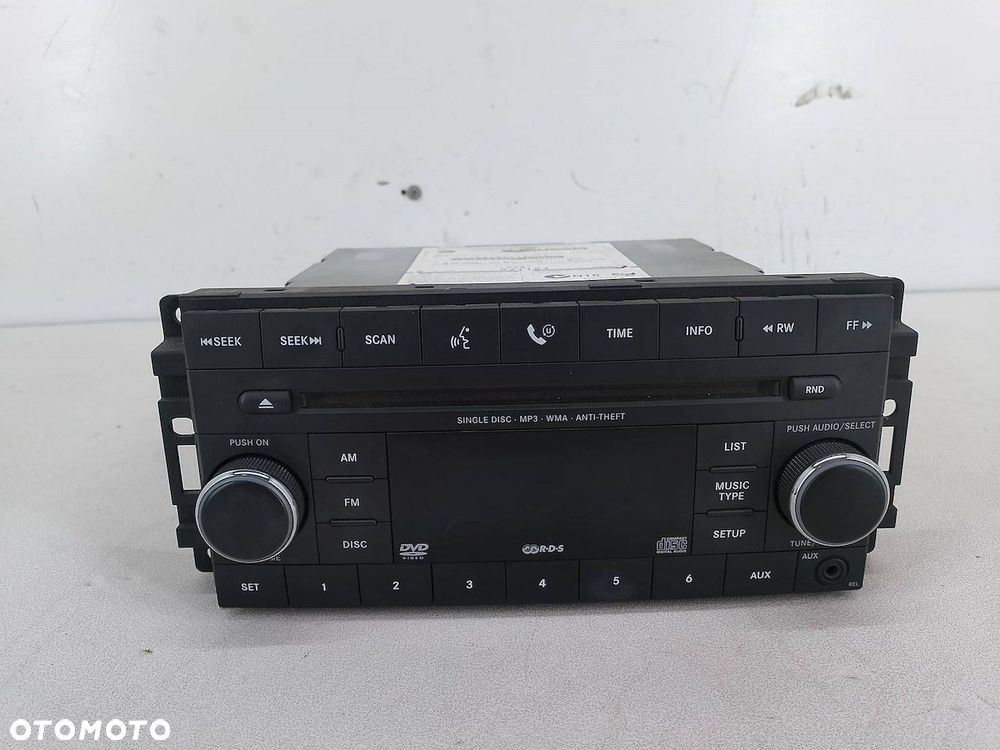 RADIO CD CHRYSLER SEBRING III 06-10 05107096AK - 1