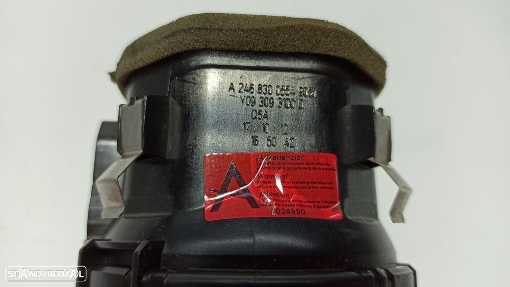 AERADOR FRENTE DIREITO MERCEDES CLASE B (W246) B 180 CDI BE (246.200) - 4