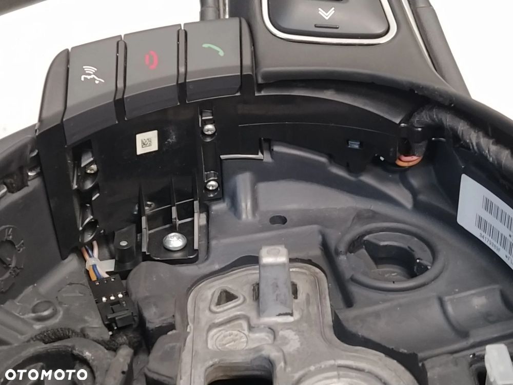 JAGUAR XJ-R X351  KIEROWNICA MULTIFUNKCYJNA SKÓRA GRZANA ŁOPATKI TEMPOMAT ORYGINAŁ - 13