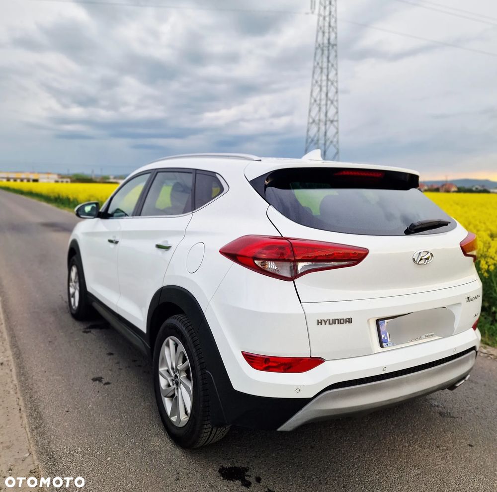 Hyundai Tucson 2.0 CRDI Style 4WD - 7