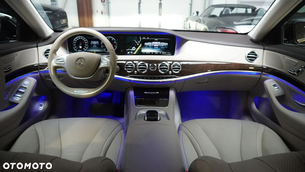 Mercedes-Benz Klasa S 500 4-Matic 7G-TRONIC - 7